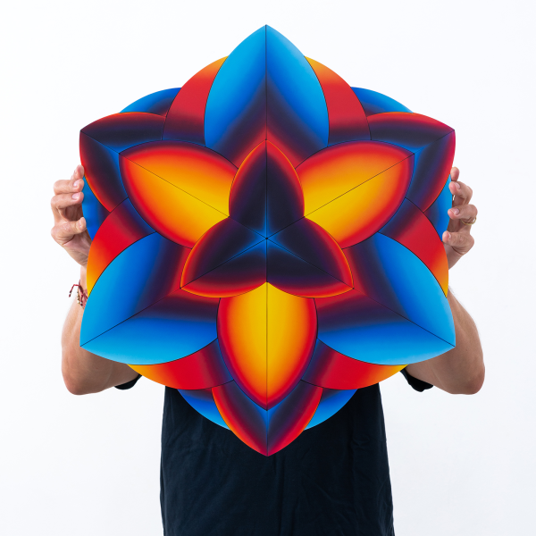 Solar Eclipse Kaleidoscope 2026